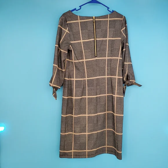 Liz  Claiborne Size 8 Midi Dress - Picture 3 of 6